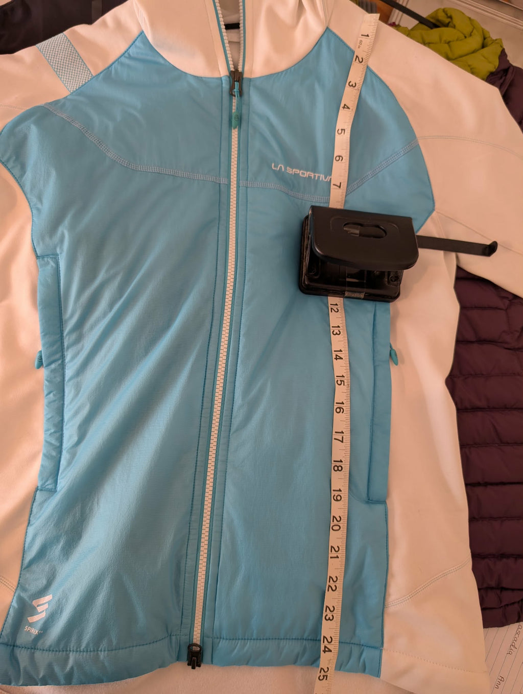La Sportiva Women’s Palu Spirex Jacket.