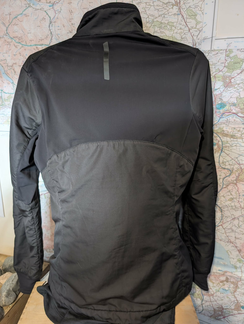 Salomon Advance Skin, women’s Softshell jacket,Size M, Black VGC