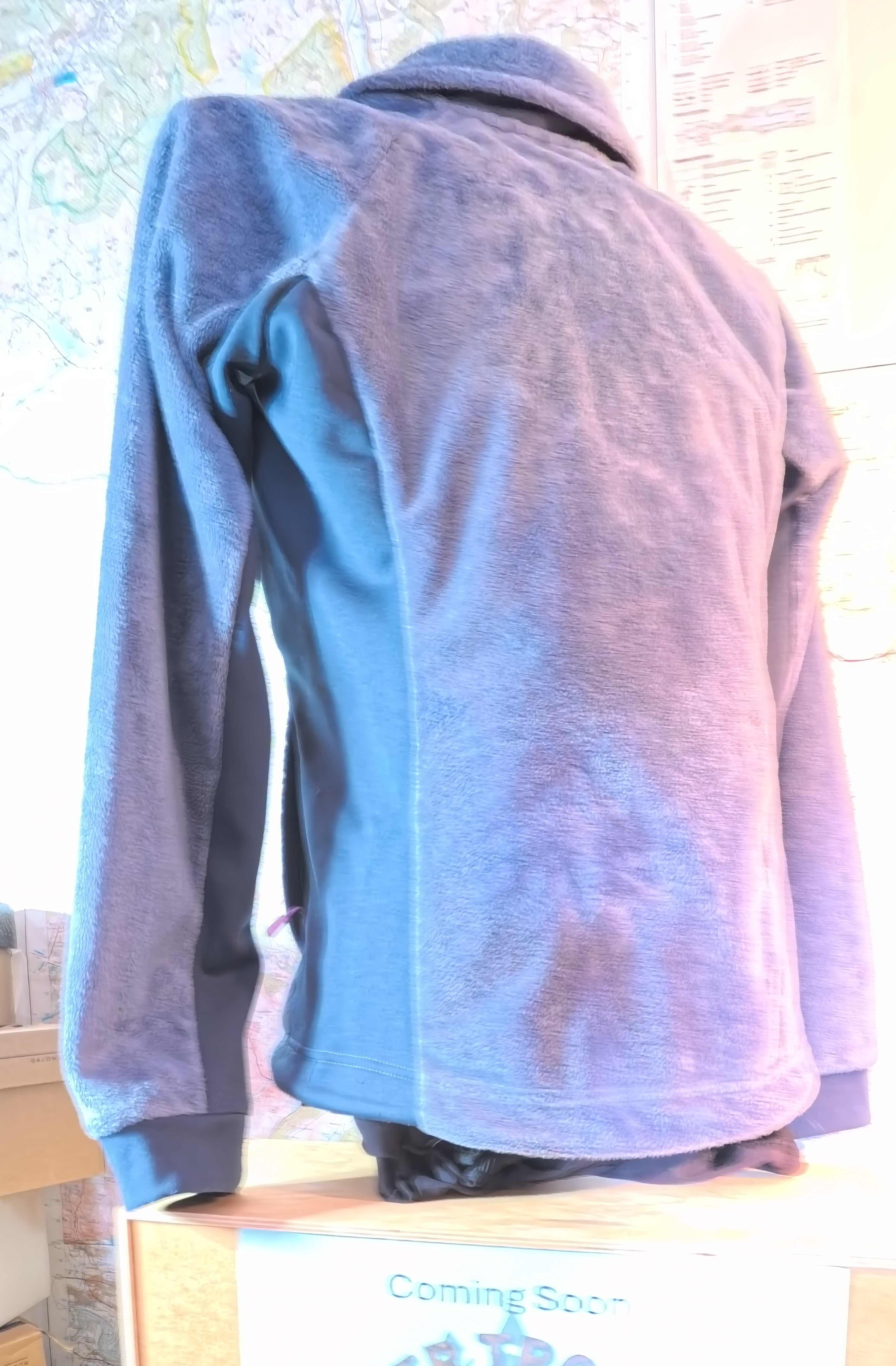 Mountain Hardware, Lightweight full zip microfleece jacket,  Womens XS (6-8)&nbsp;
