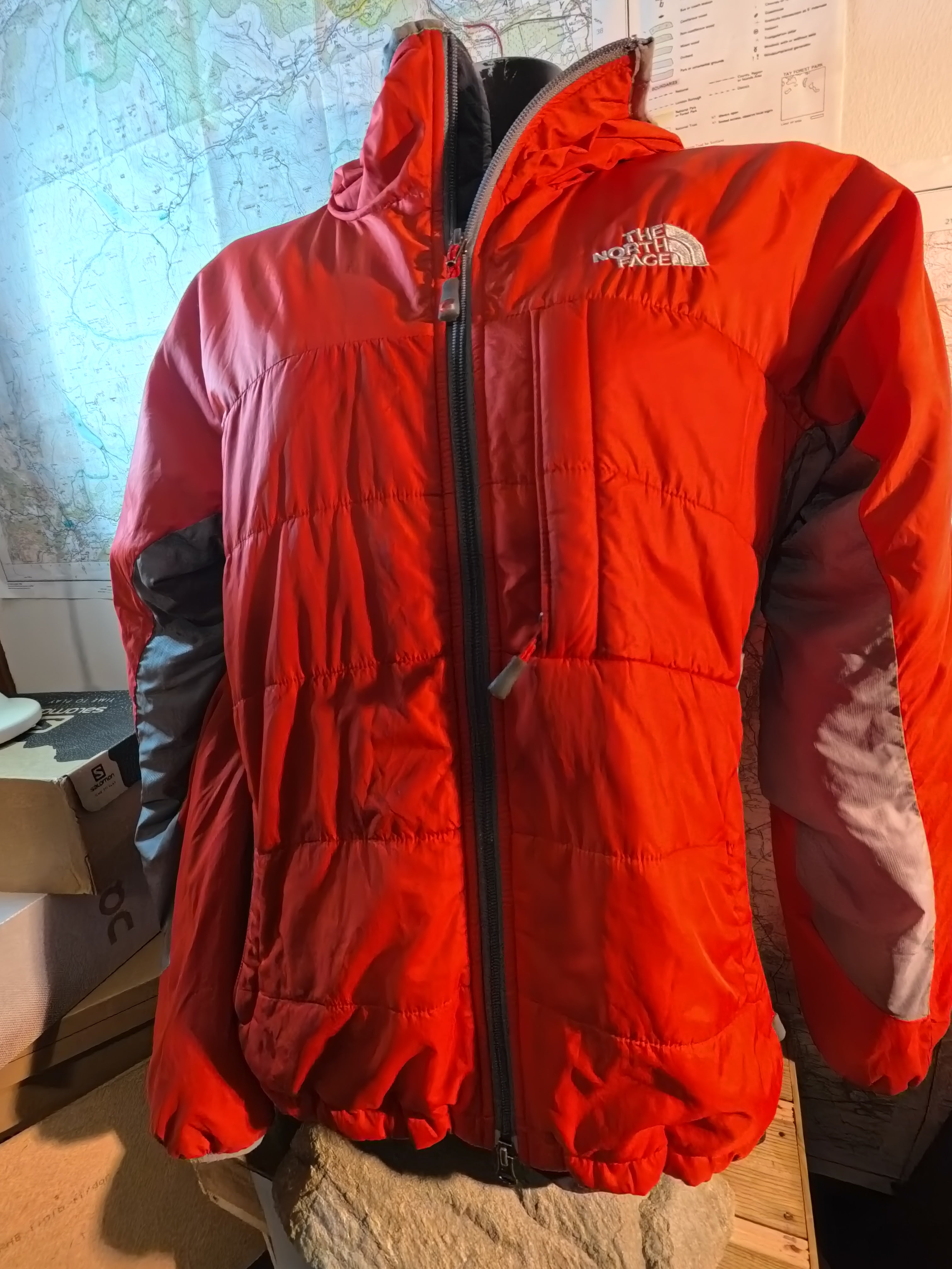 Women’s North Face Summit Series Redpoint Jacket Size M