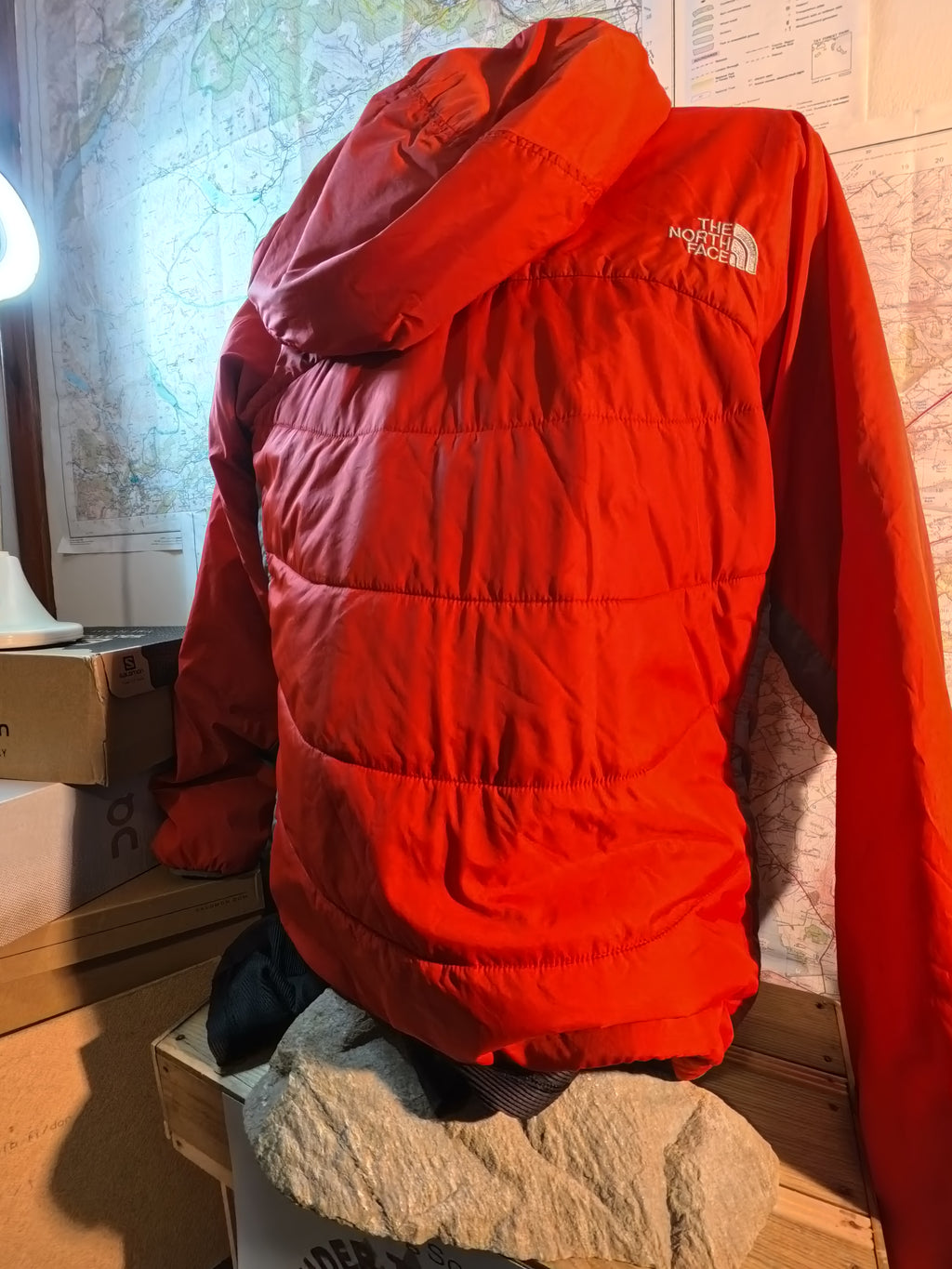 Women’s North Face Summit Series Redpoint Jacket Size M