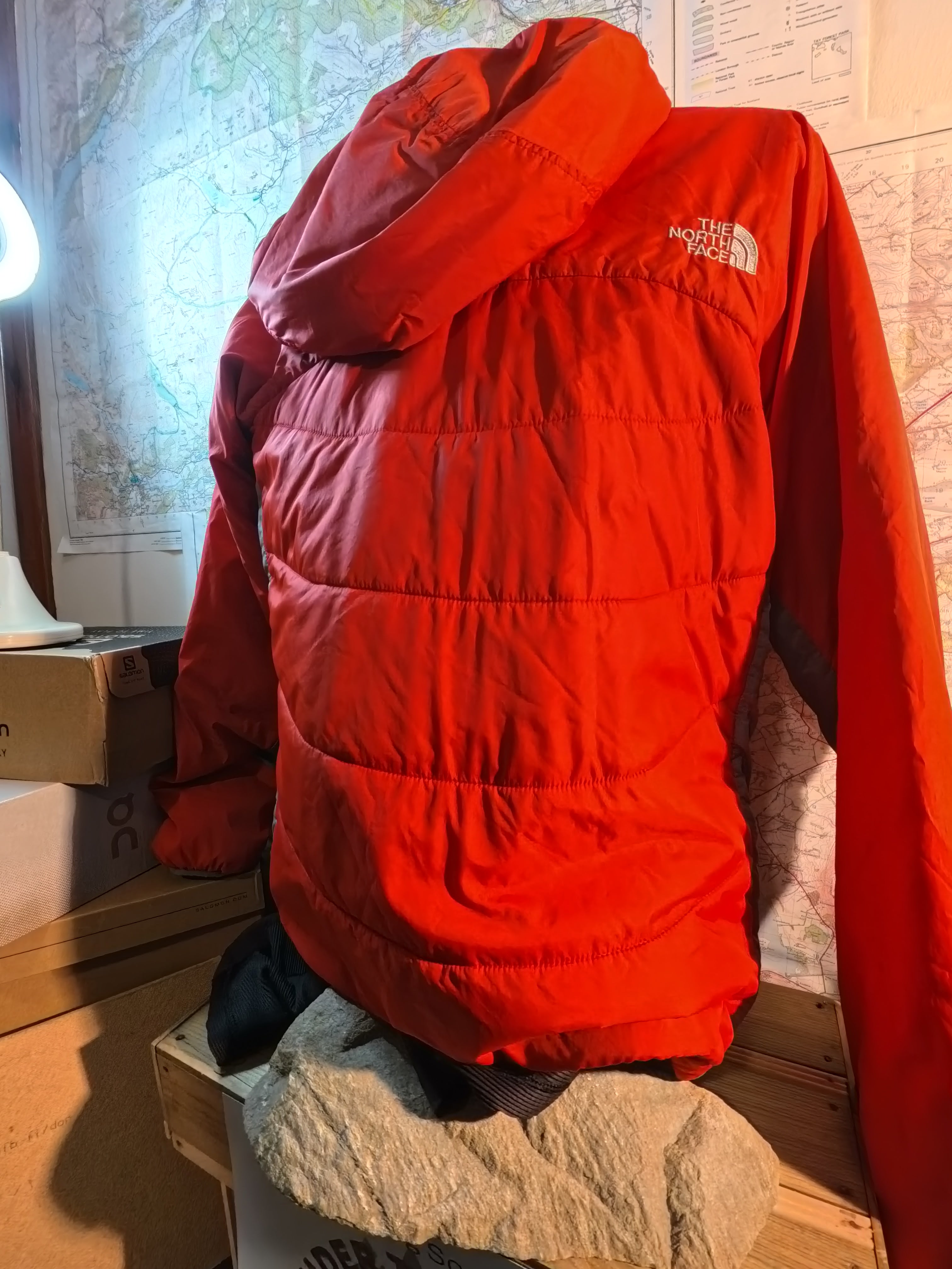 Women’s North Face Summit Series Redpoint Jacket Size M