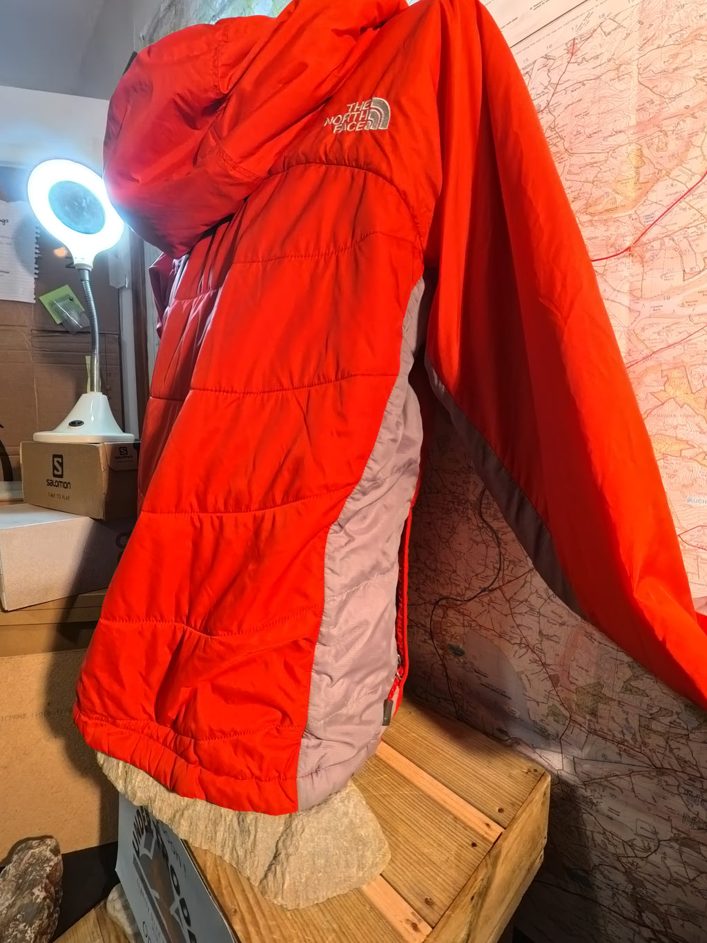 Women’s North Face Summit Series Redpoint Jacket Size M