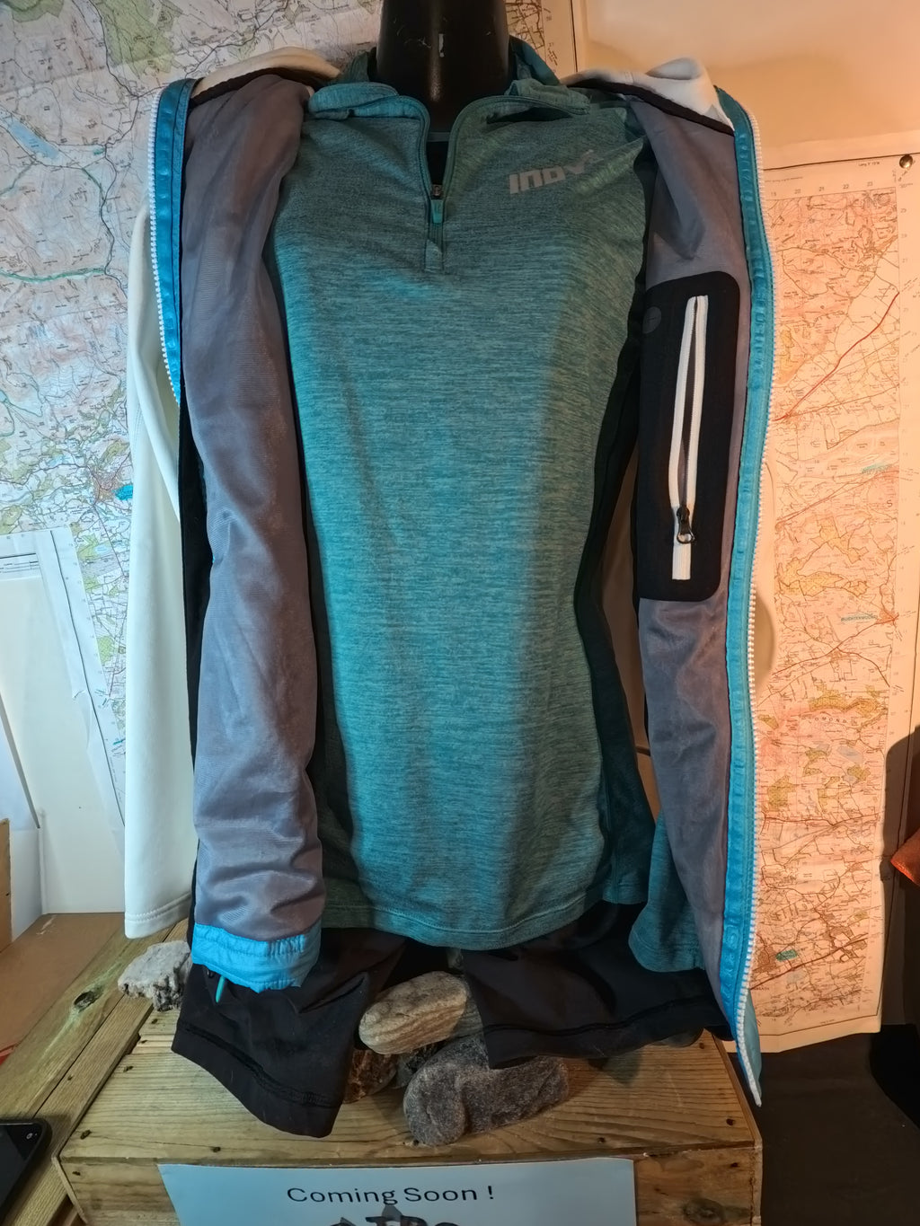 La Sportiva Women’s Palu Spirex Jacket.