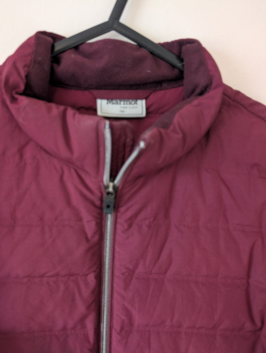Marmot women’s featherless (synthetic) insulated quilted jacket, Size 8-10