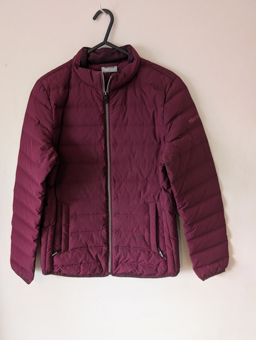 Marmot women’s featherless (synthetic) insulated quilted jacket, Size 8-10