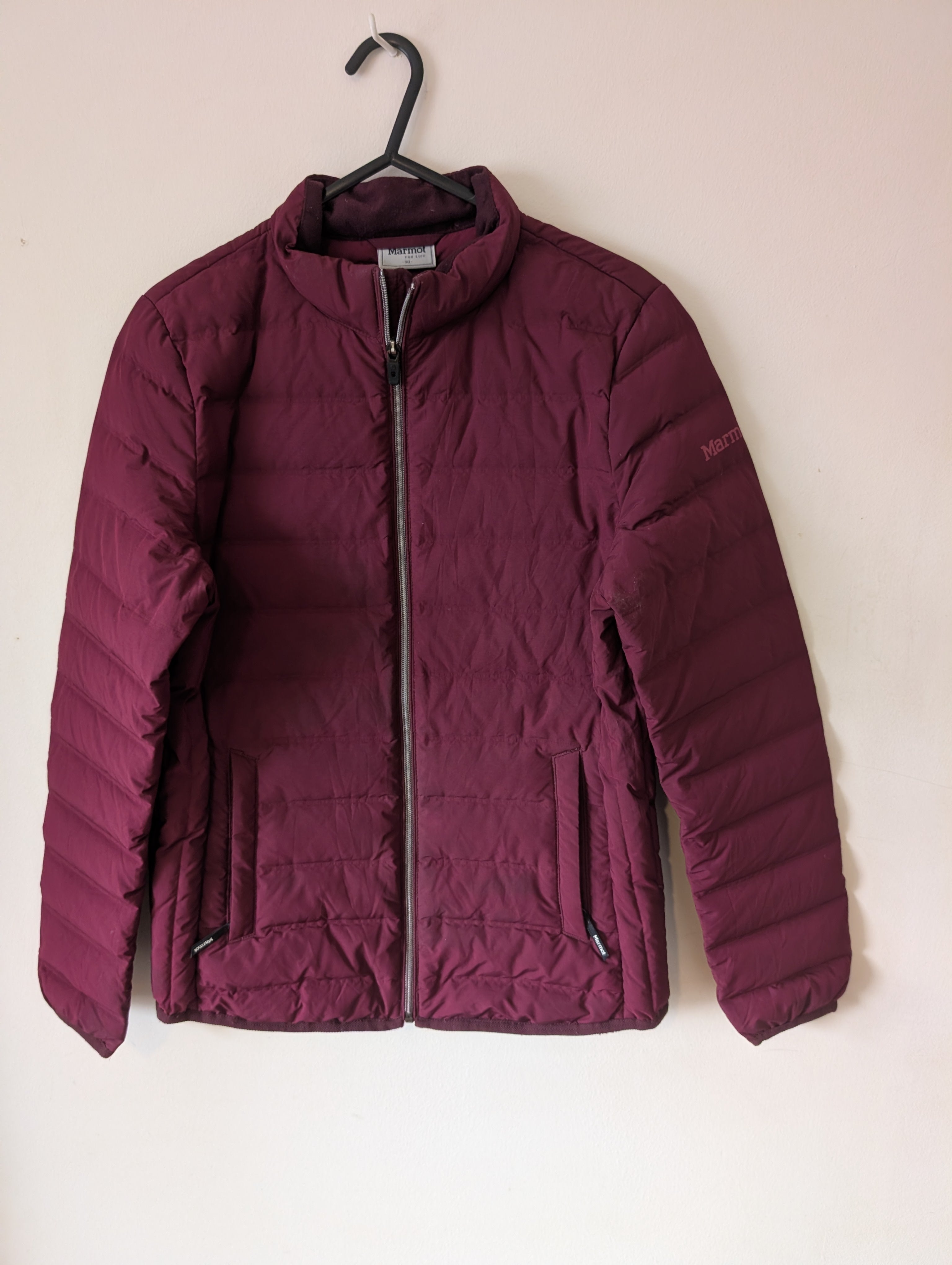 Marmot women’s featherless (synthetic) insulated quilted jacket, Size 8-10