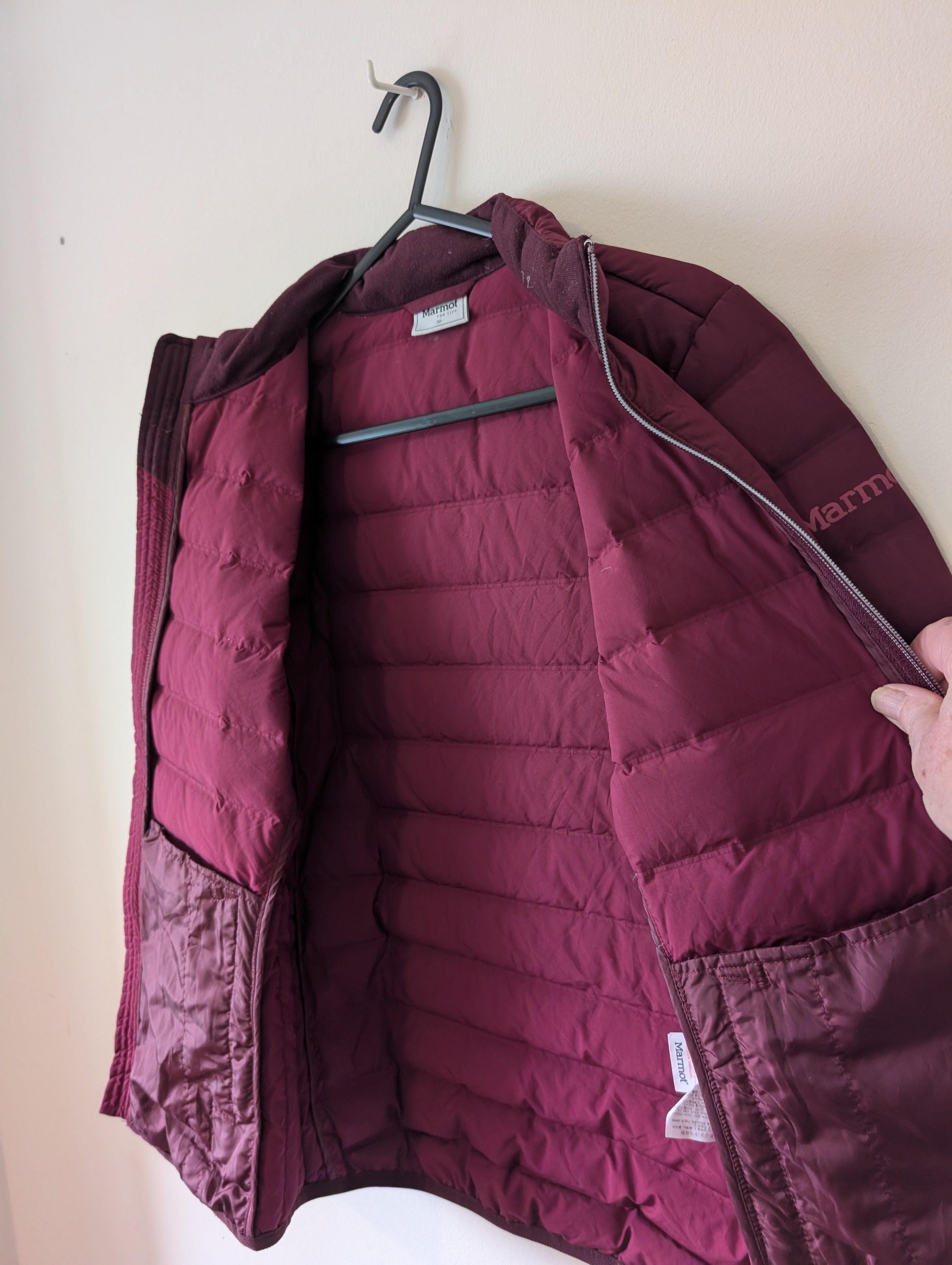 Marmot women’s featherless (synthetic) insulated quilted jacket, Size 8-10
