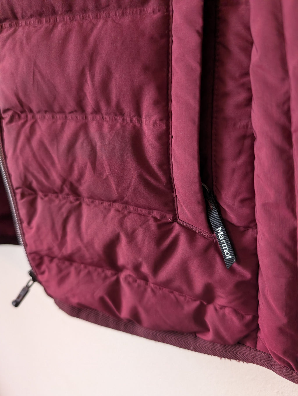 Marmot women’s featherless (synthetic) insulated quilted jacket, Size 8-10