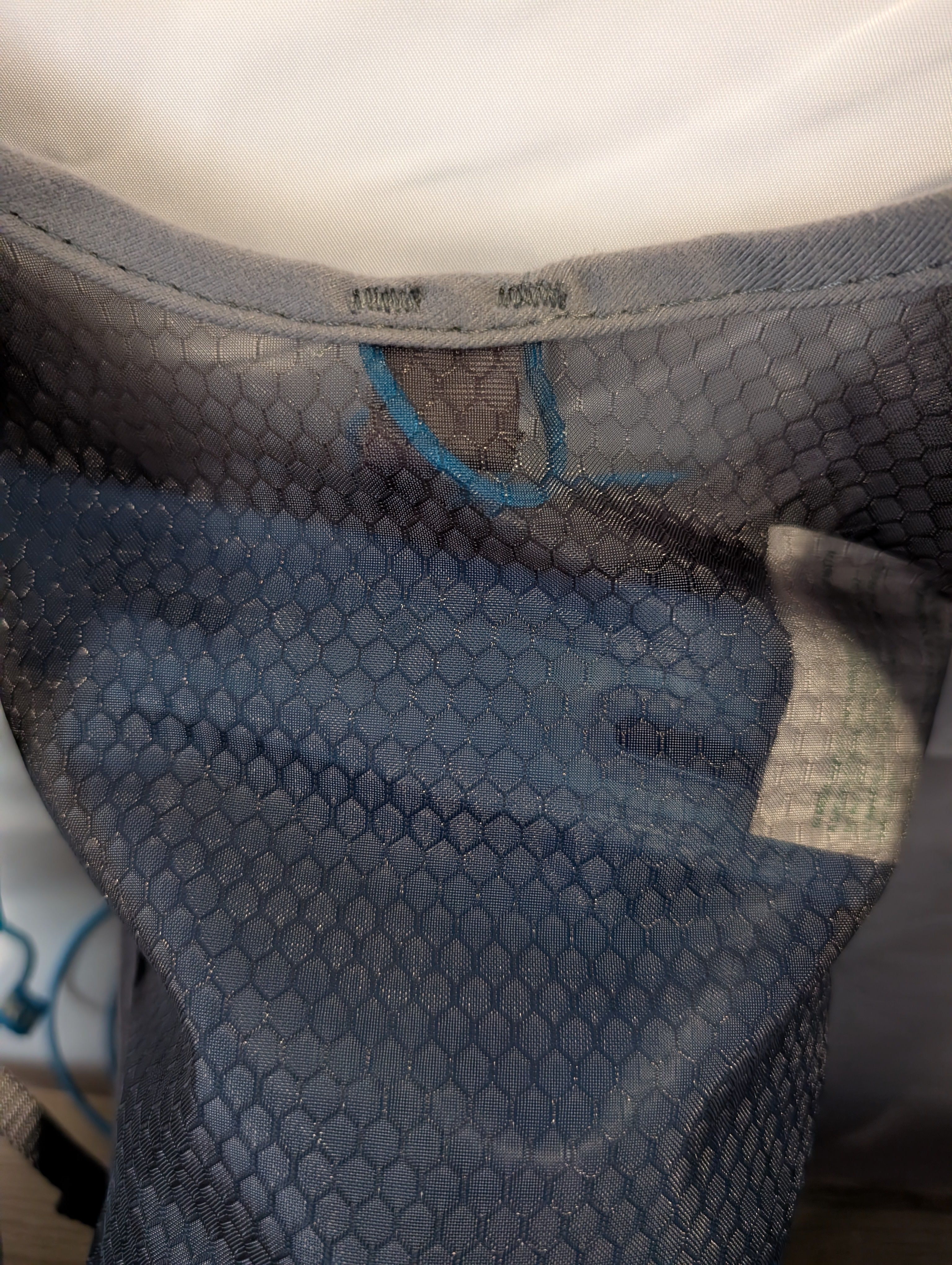 Ultimate Direction AK Race Vest 2.0, Grey & Blue, Size S/M