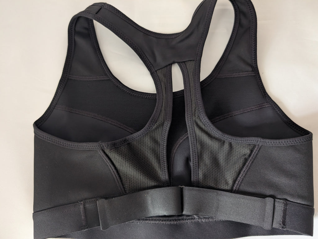 Nike Sports Bra, Dri-Fit Swoosh Fly, Size S (A-C)