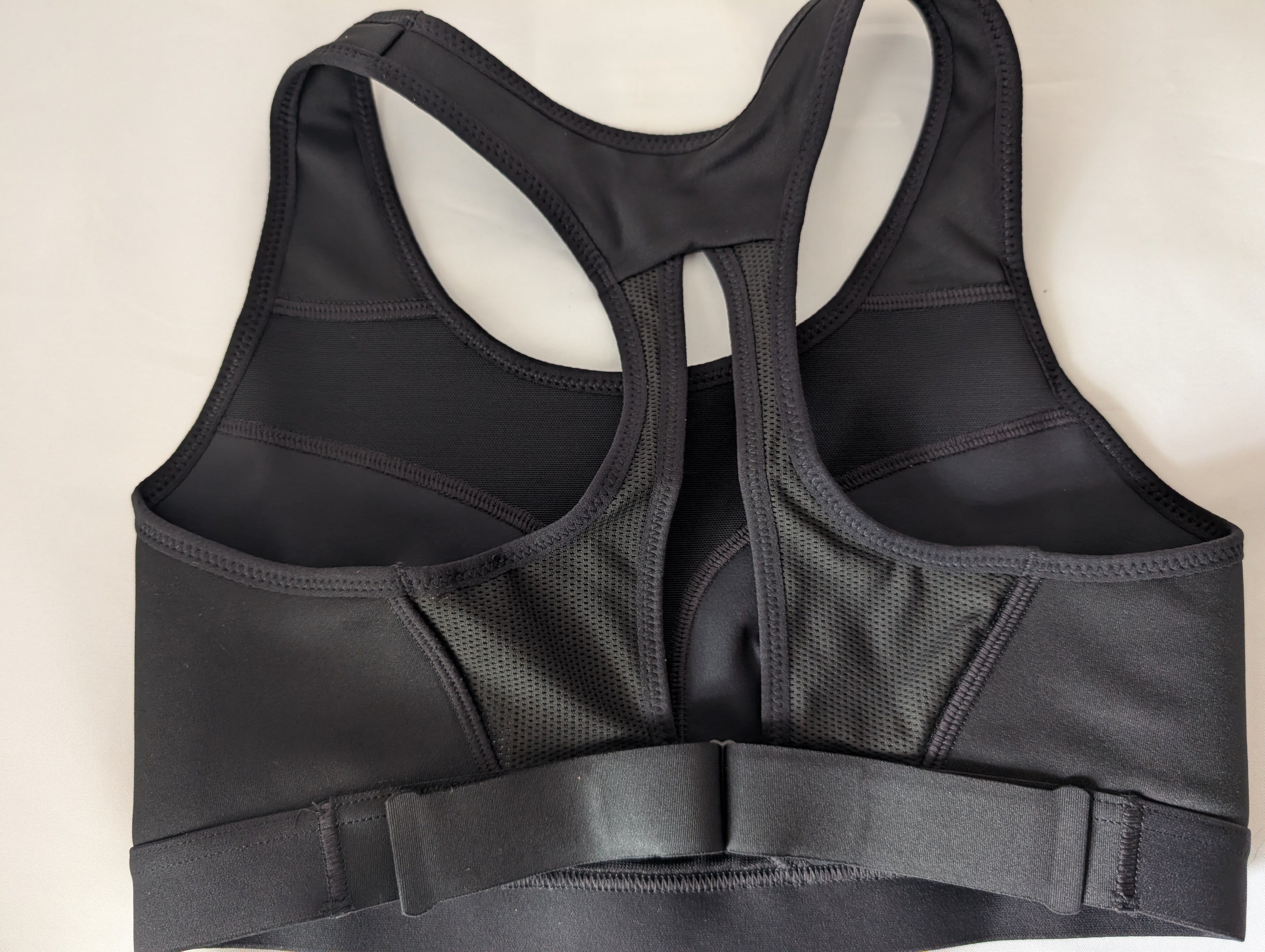 Nike Sports Bra, Dri-Fit Swoosh Fly, Size S (A-C)