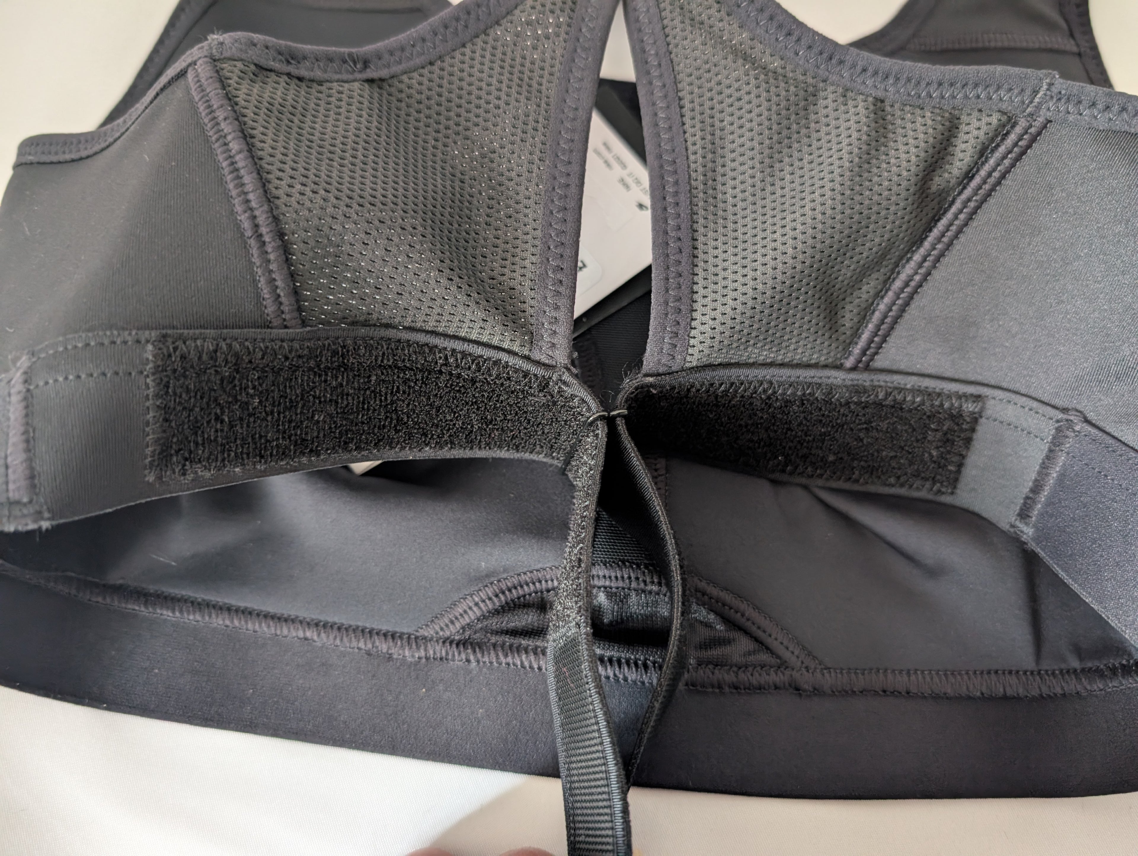 Nike Sports Bra, Dri-Fit Swoosh Fly, Size S (A-C)