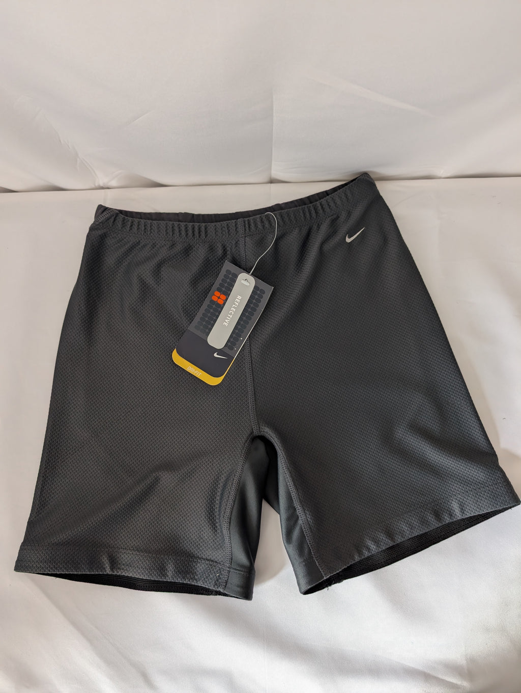 Nike Women's Dri-Fit Shorts. Grey. Size XS (BNWT).