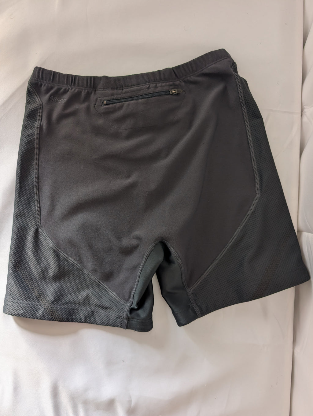 Nike Women's Dri-Fit Shorts. Grey. Size XS (BNWT).