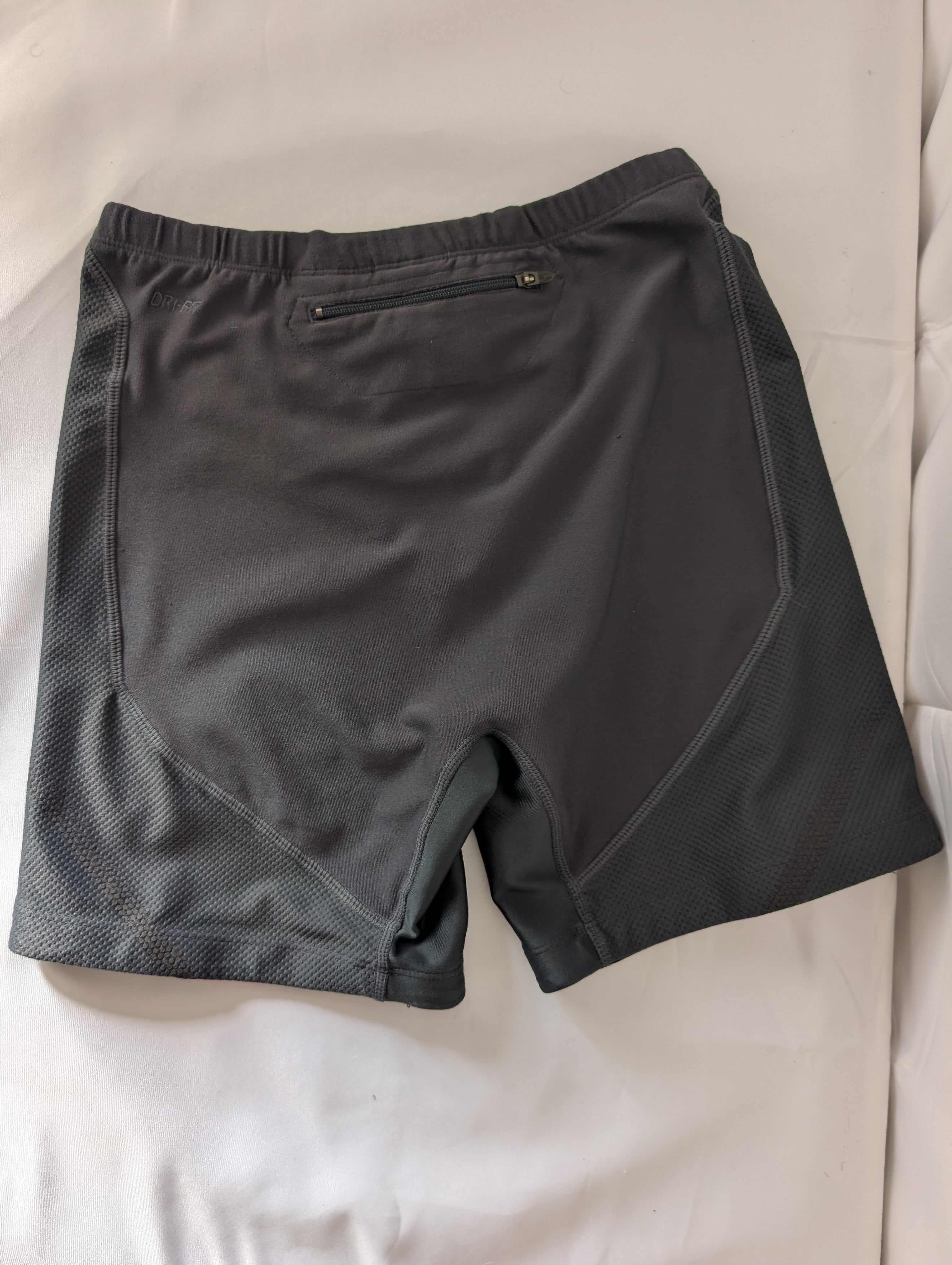 Nike Women's Dri-Fit Shorts. Grey. Size XS (BNWT).