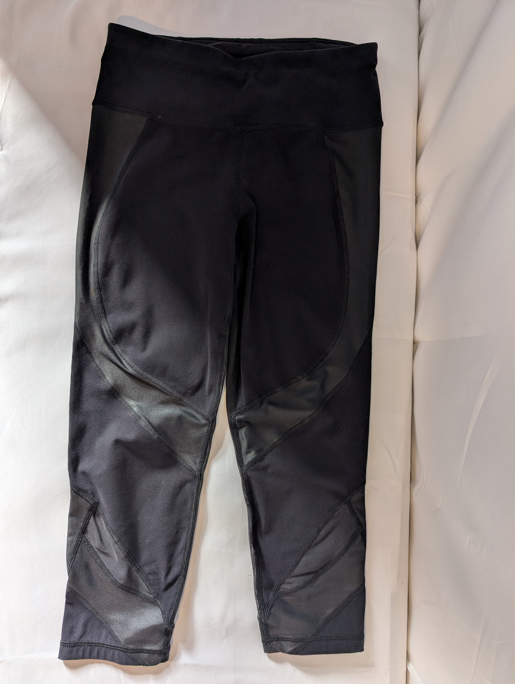 Sweaty Betty, The Power, women's cropped leggings, size xs (CL0004)