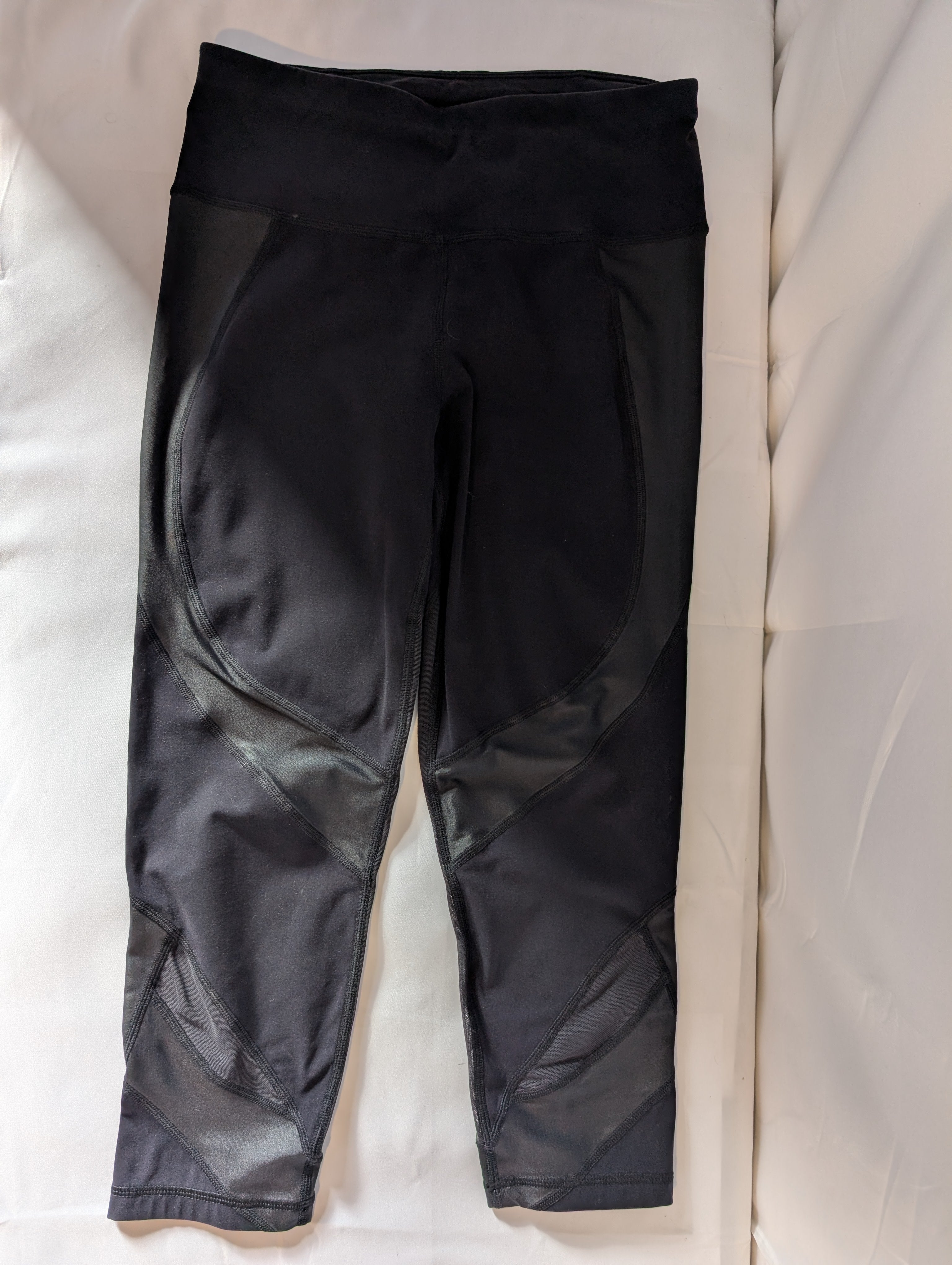Sweaty Betty, The Power, women's cropped leggings, size xs (CL0004)