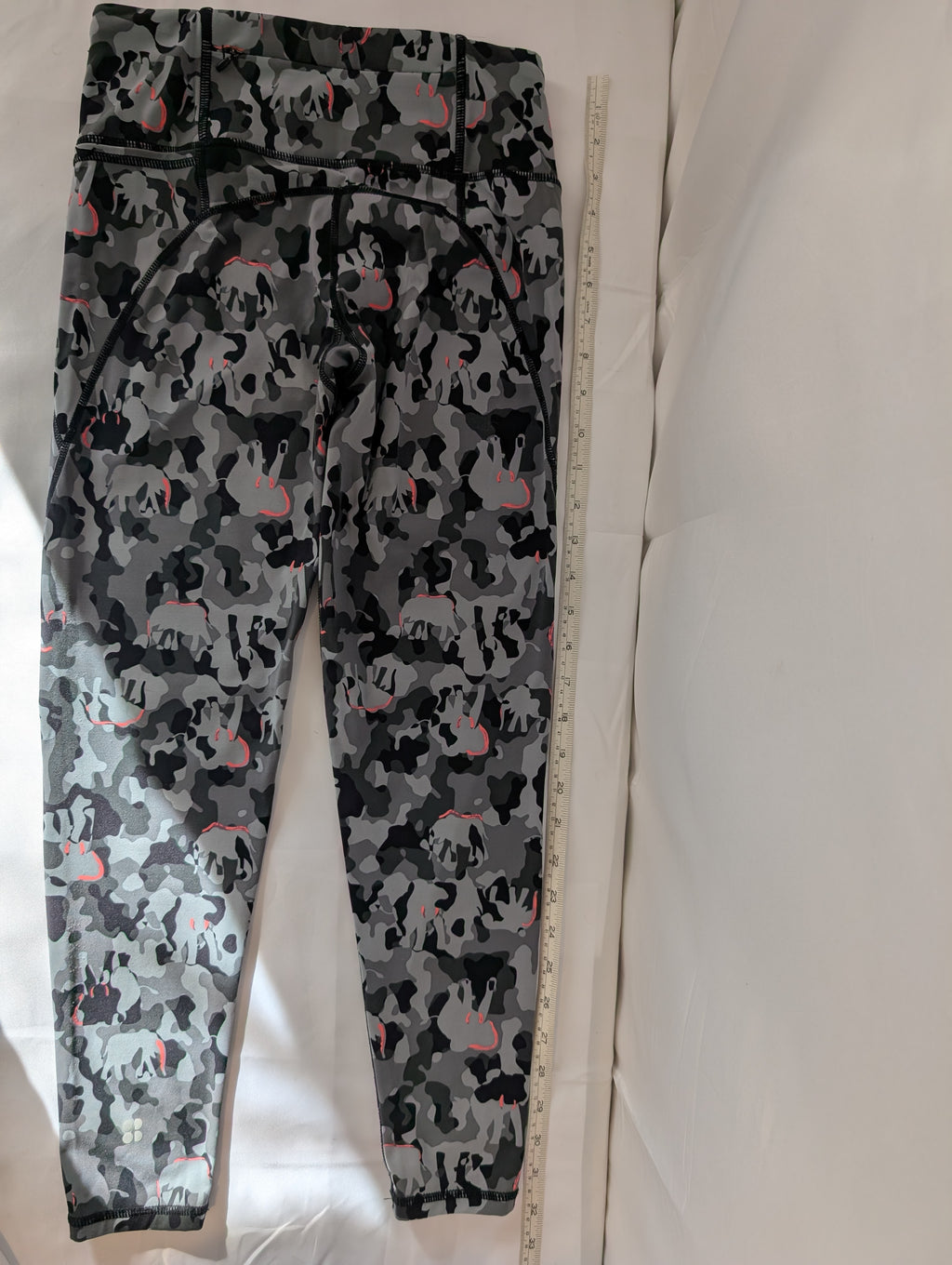 Sweaty Betty,  Power Workout Leggings 7/8 Length,  size XS (CL0001)