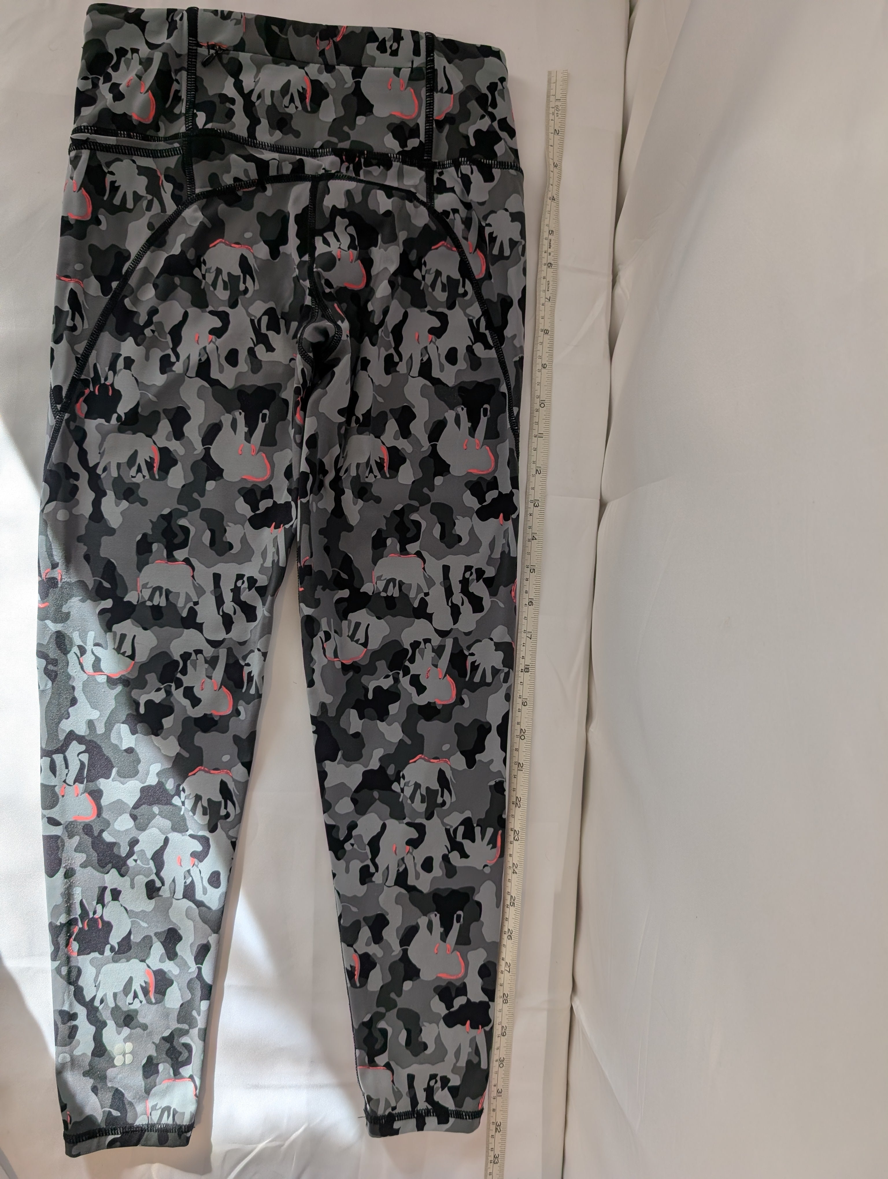 Sweaty Betty,  Power Workout Leggings 7/8 Length,  size XS (CL0001)