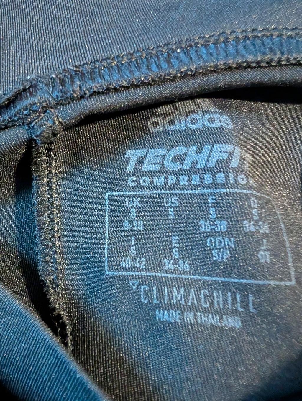 Adidas TechFit, Women's Full length Leggings,  Size S (CL0006)