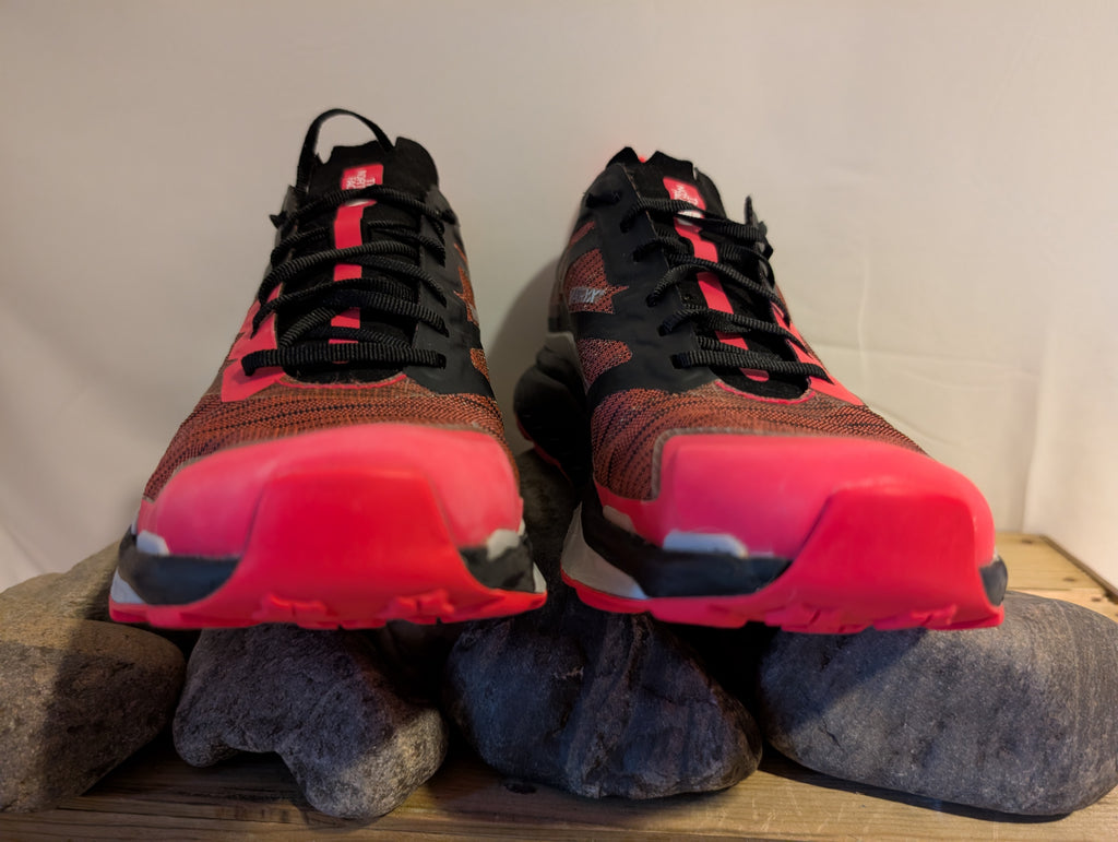 North Face, Vectiv Infinite, Coral & Black, Women’s Trail Running Shoes, UK Size 7