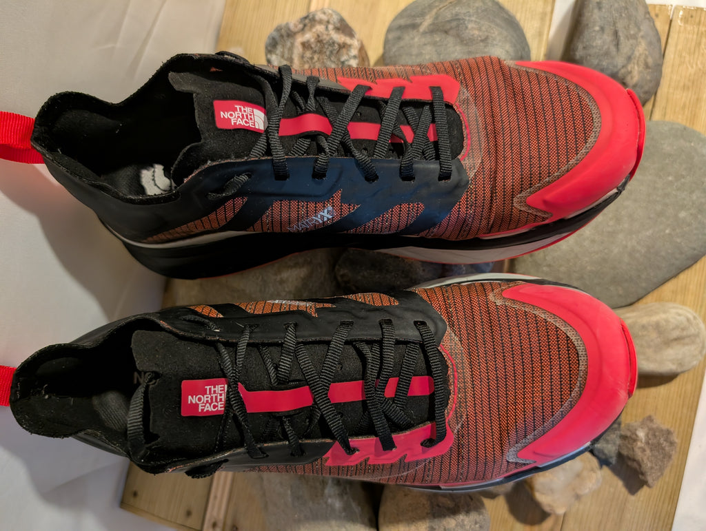 North Face, Vectiv Infinite, Coral & Black, Women’s Trail Running Shoes, UK Size 7