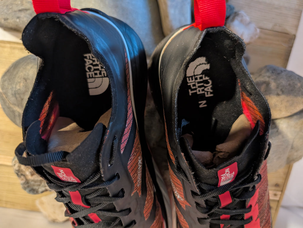 North Face, Vectiv Infinite, Coral & Black, Women’s Trail Running Shoes, UK Size 7