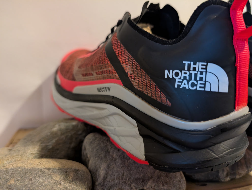 North Face, Vectiv Infinite, Coral & Black, Women’s Trail Running Shoes, UK Size 7