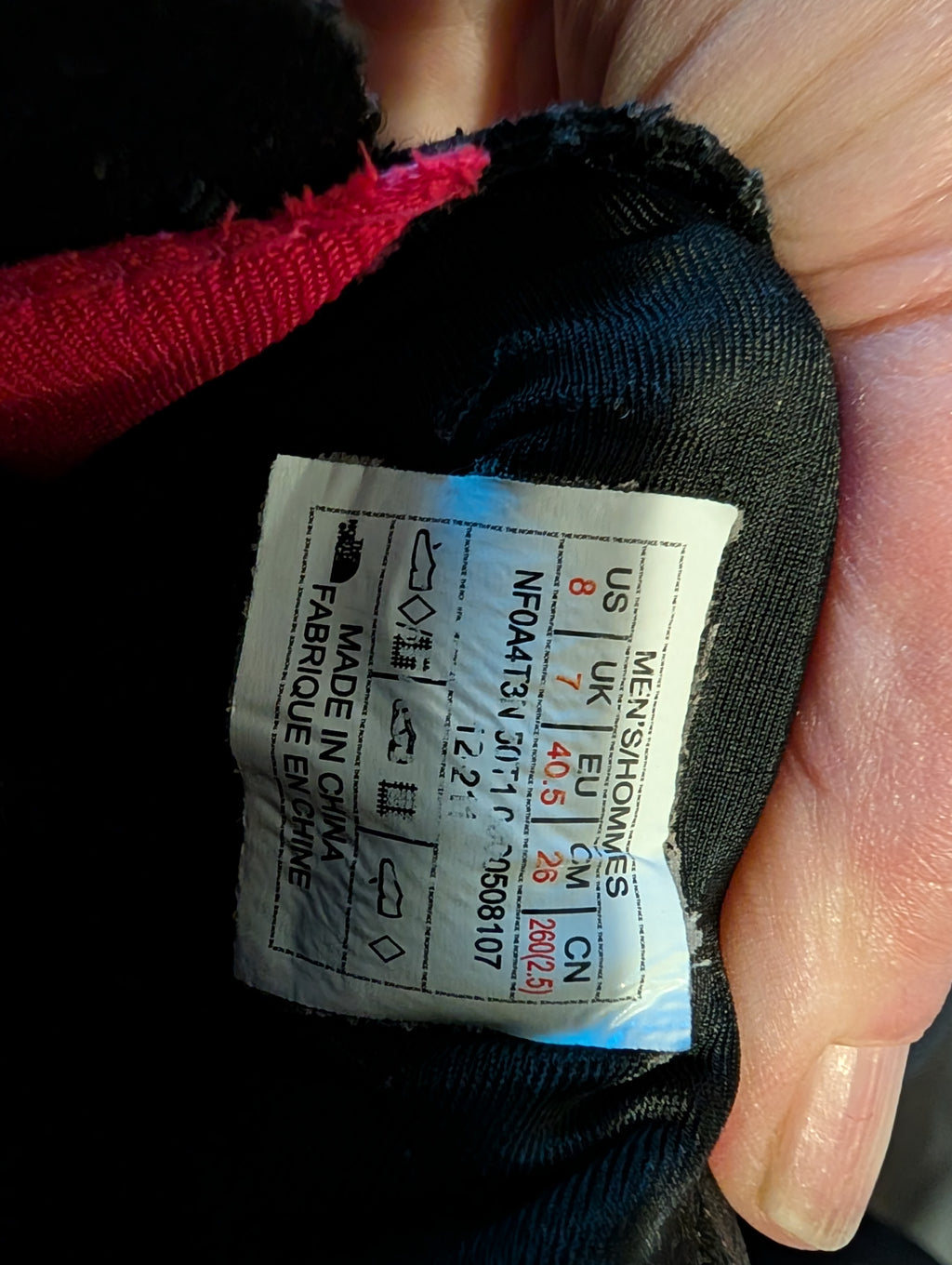 North Face, Vectiv Infinite, Coral & Black, Women’s Trail Running Shoes, UK Size 7