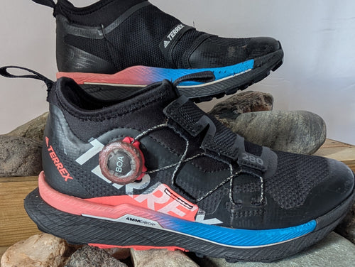 Adidas, Terrex Agravic Pro, women’s Trail running shoes,  size 4.5 F0070)