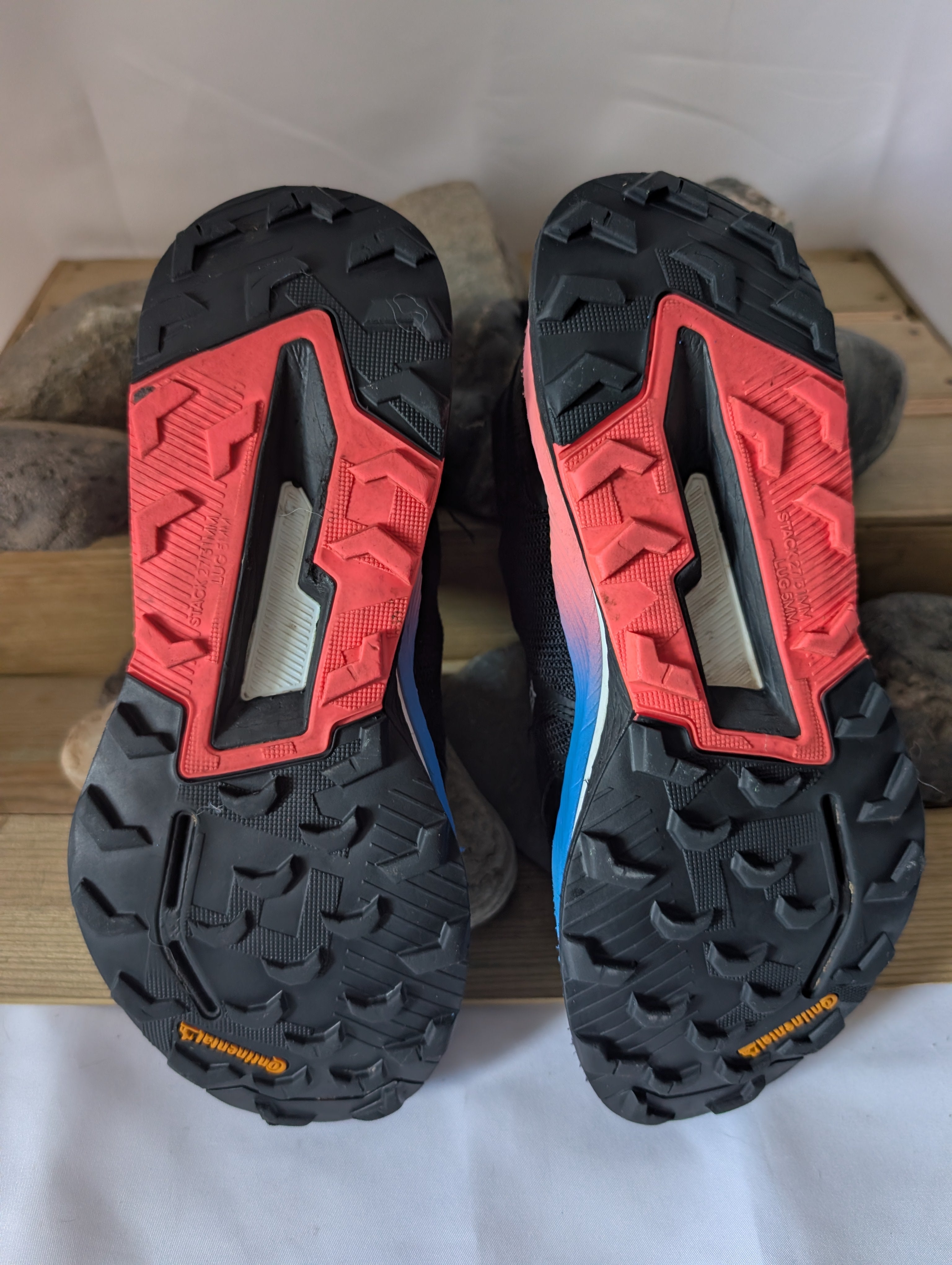 Adidas, Terrex Agravic Pro, women’s Trail running shoes,  size 4.5 F0070)