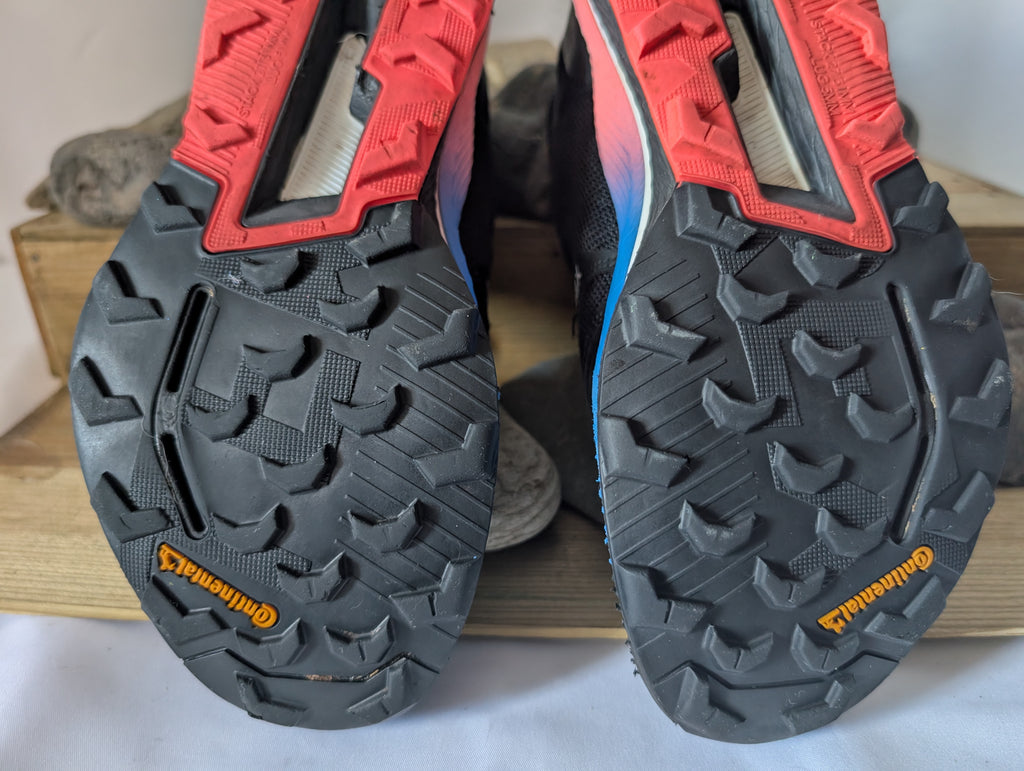 Adidas, Terrex Agravic Pro, women’s Trail running shoes,  size 4.5 F0070)