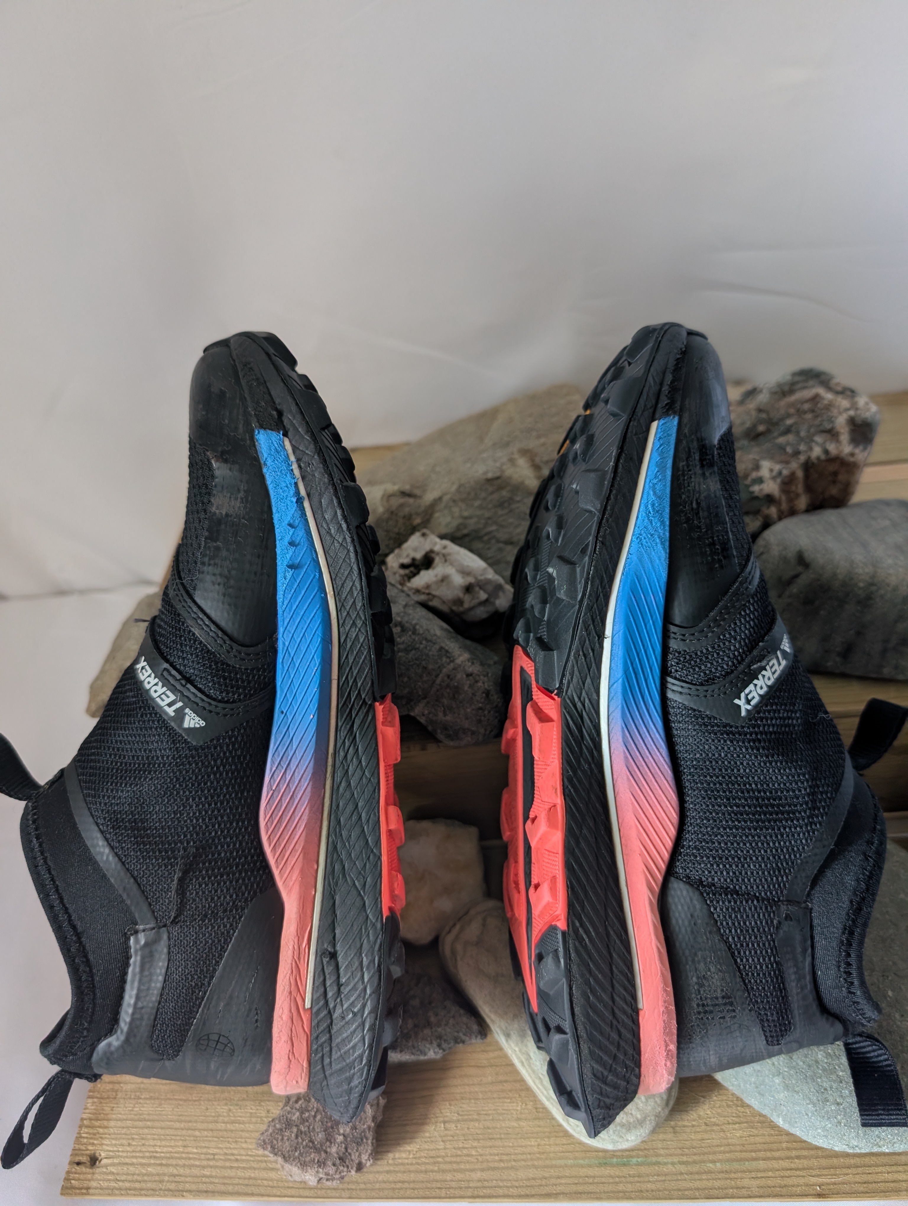 Adidas, Terrex Agravic Pro, women’s Trail running shoes,  size 4.5 F0070)