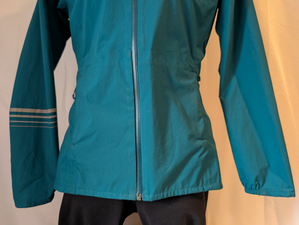 Salomon Bonatti, Women’s WP trail running Jacket, Teal, XS (Ref. CJ0018)