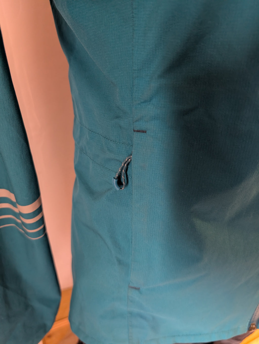 Salomon Bonatti, Women’s WP trail running Jacket, Teal, XS (Ref. CJ0018)
