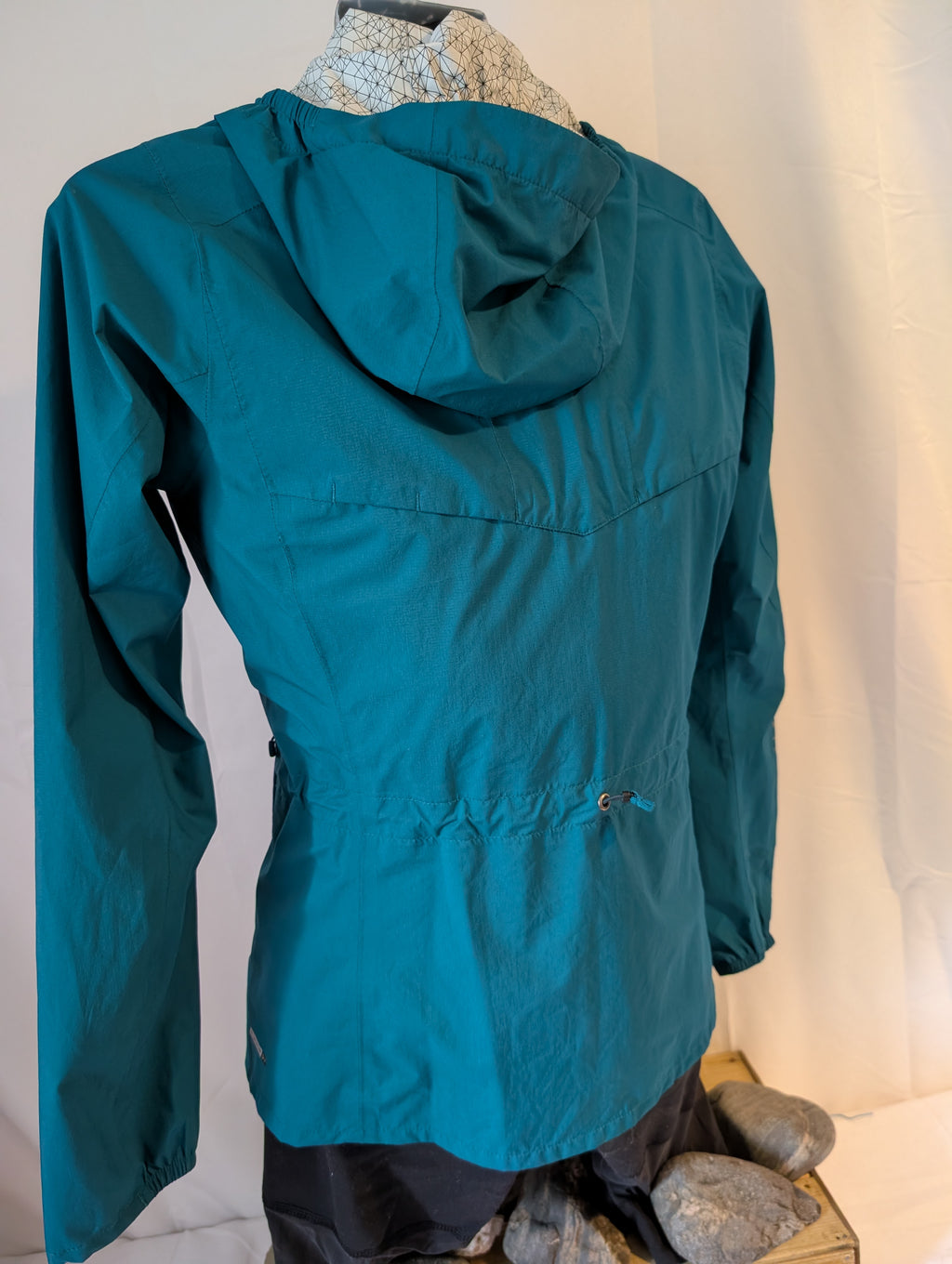 Salomon Bonatti, Women’s WP trail running Jacket, Teal, XS (Ref. CJ0018)