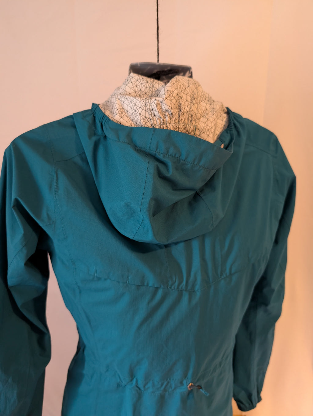 Salomon Bonatti, Women’s WP trail running Jacket, Teal, XS (Ref. CJ0018)