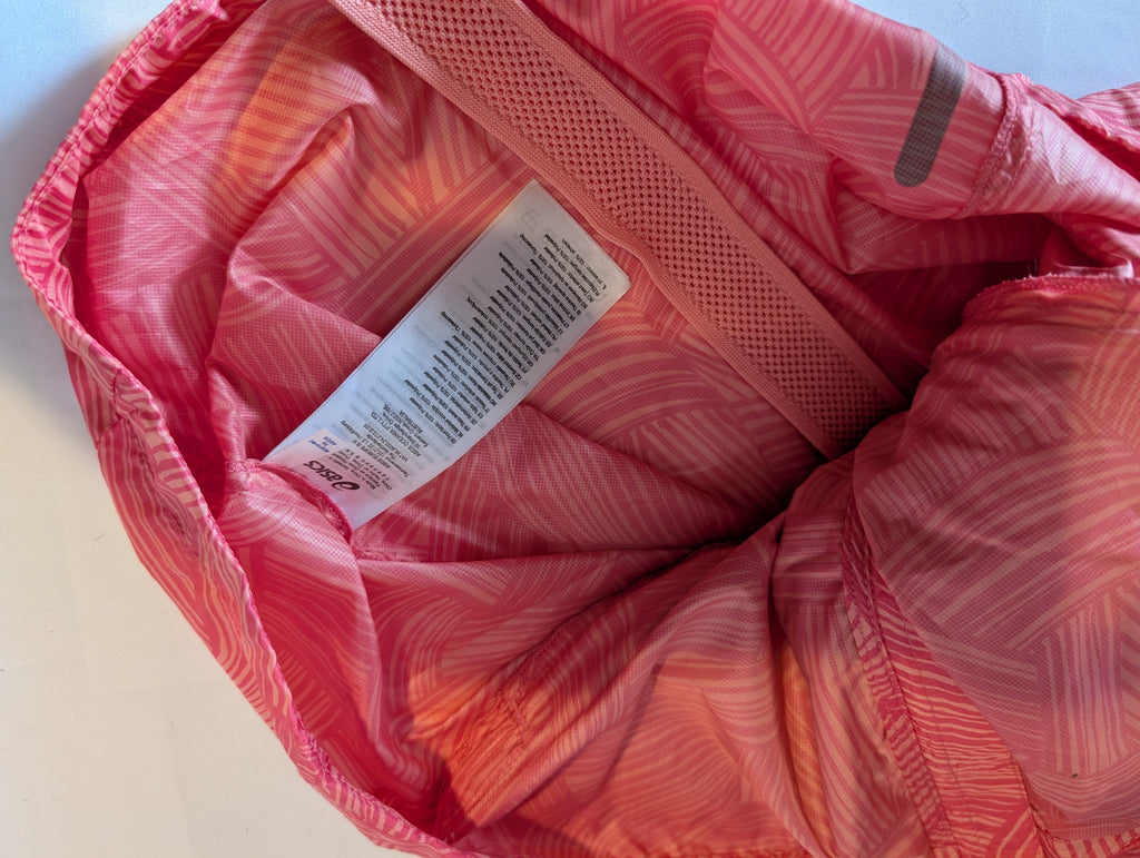 Asics, FuzeX womens running jacket, Peach, Size S (Ref. CJ0016)