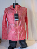 Asics, FuzeX womens running jacket, Peach, Size S (Ref. CJ0016)