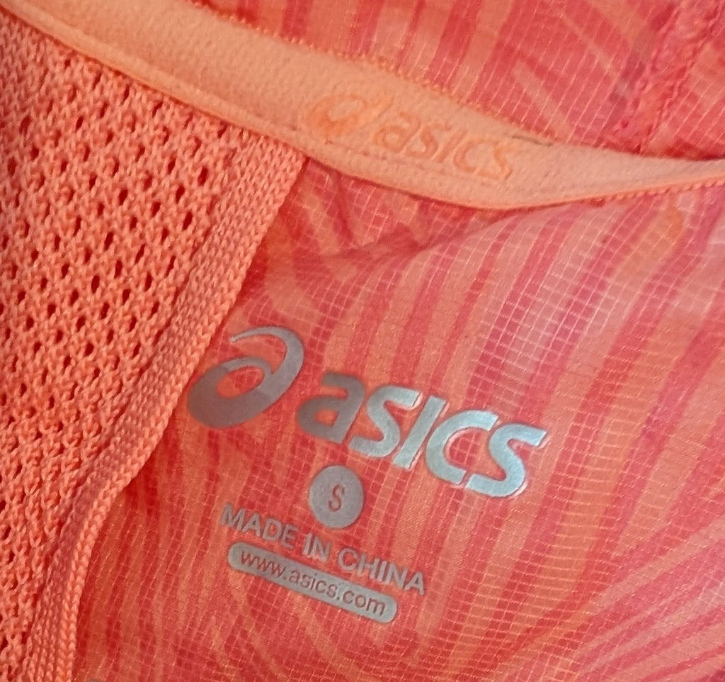 Asics, FuzeX womens running jacket, Peach, Size S (Ref. CJ0016)