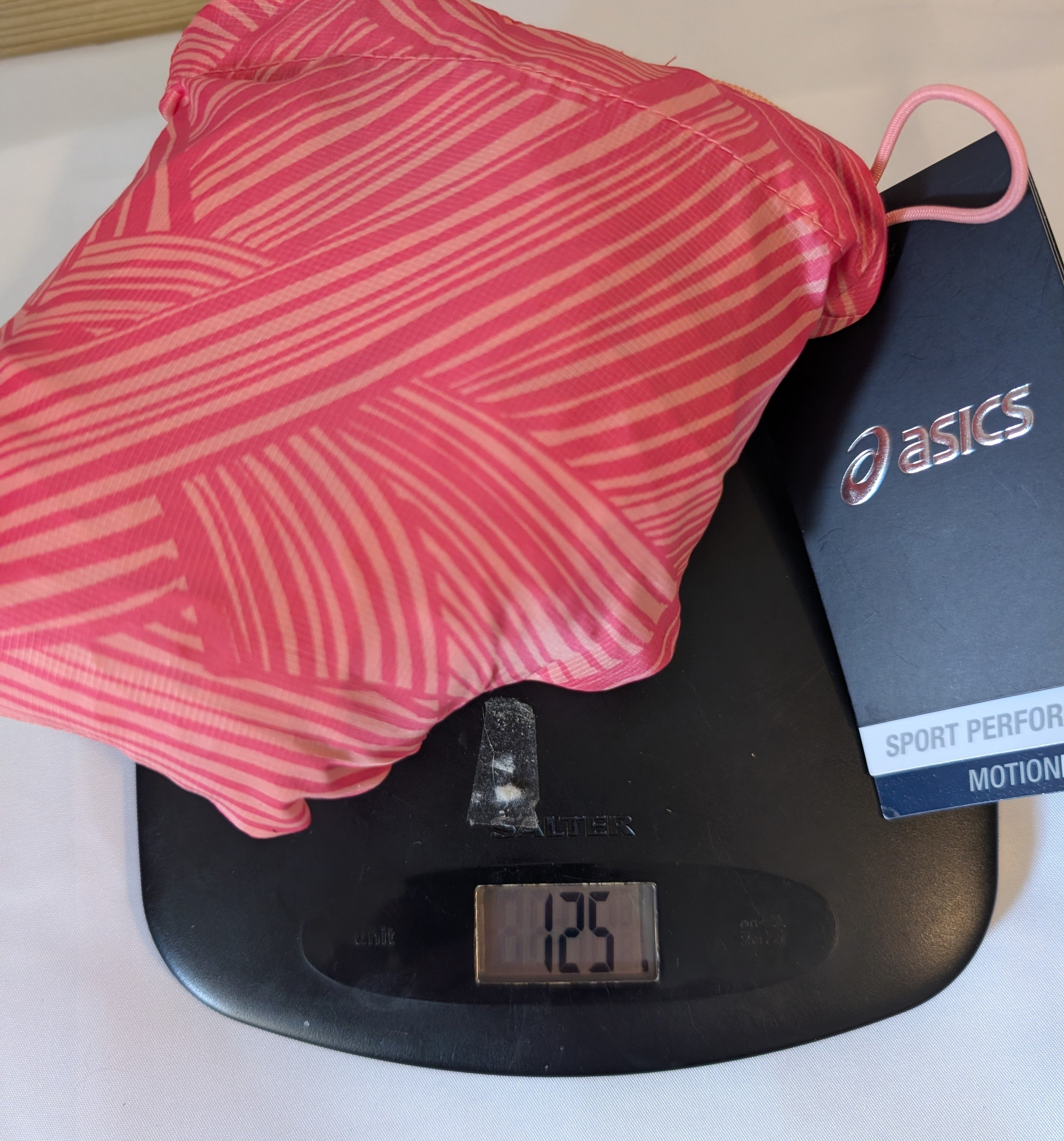 Asics, FuzeX womens running jacket, Peach, Size S (Ref. CJ0016)