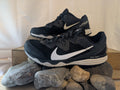 Nike, Juniper Trail running shoes, Black and White, (5.5) (F0079)
