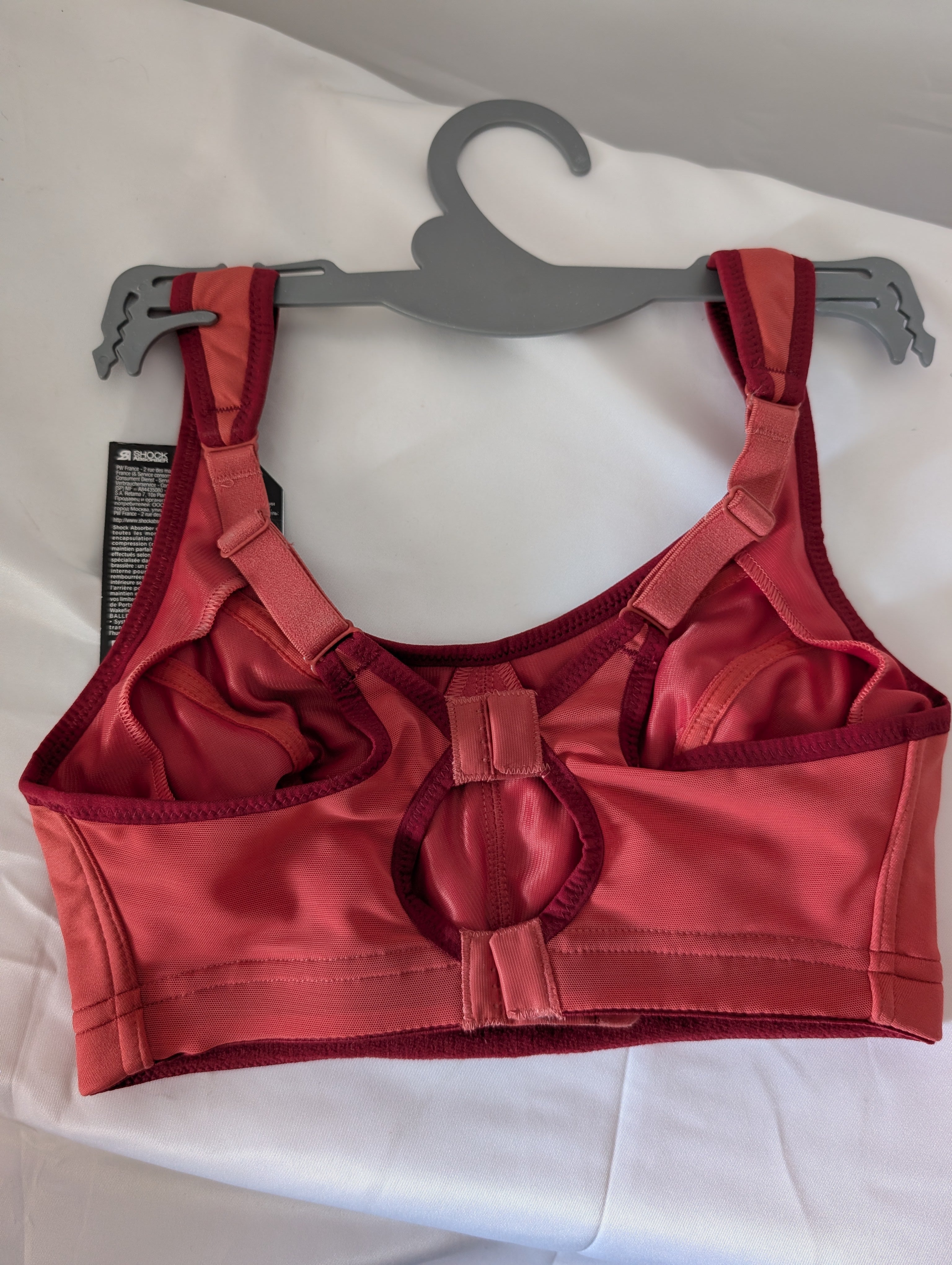 Shock Absorber Sports Bra (30 D), BNWT