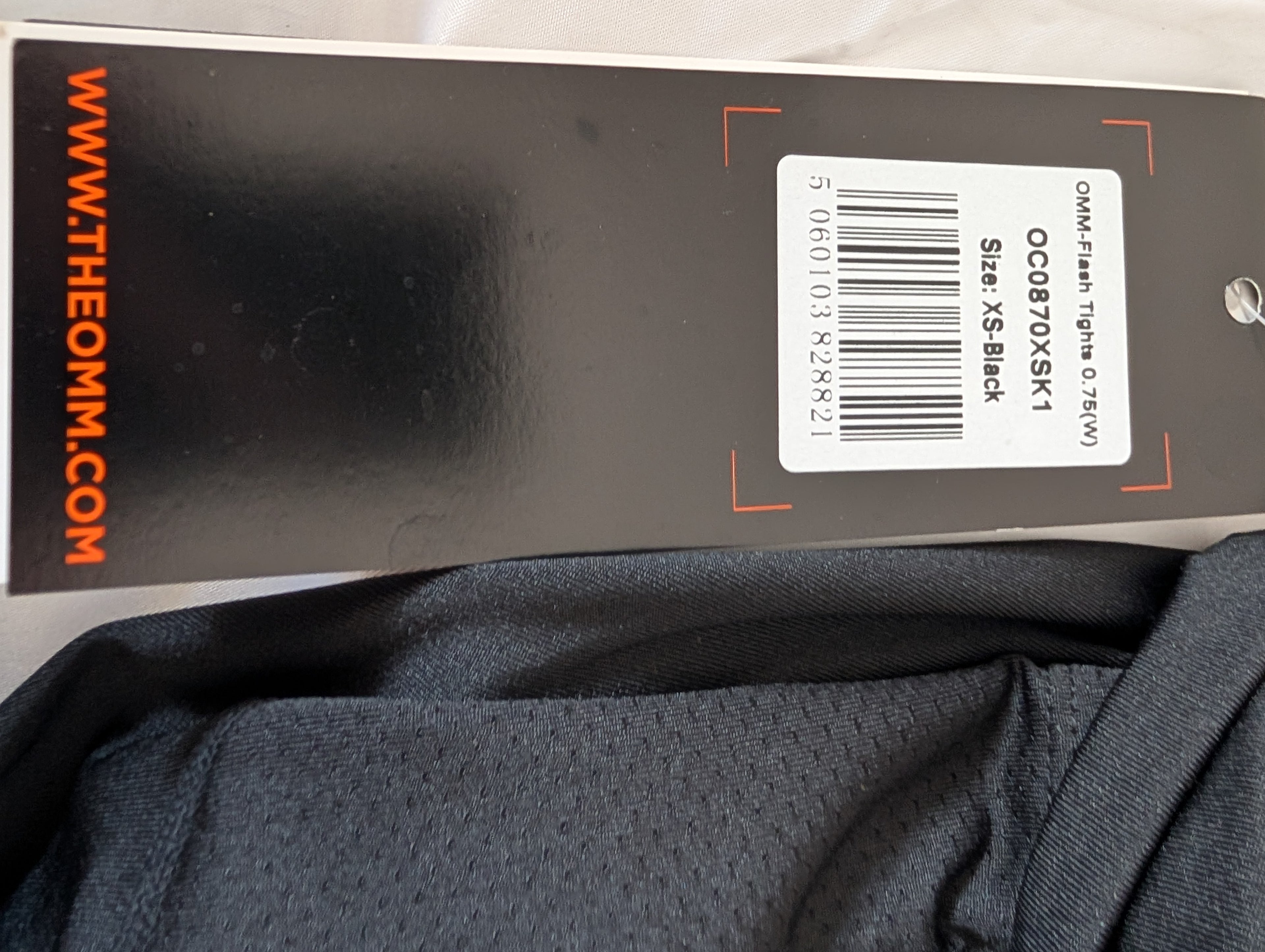 OMM, Flash Tights BNWT, women's Leggings, ¾ length,  size XS (CL0007)