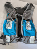Ultimate Direction AK Race Vest 2.0, Grey & Blue, Size S/M (AH0008)