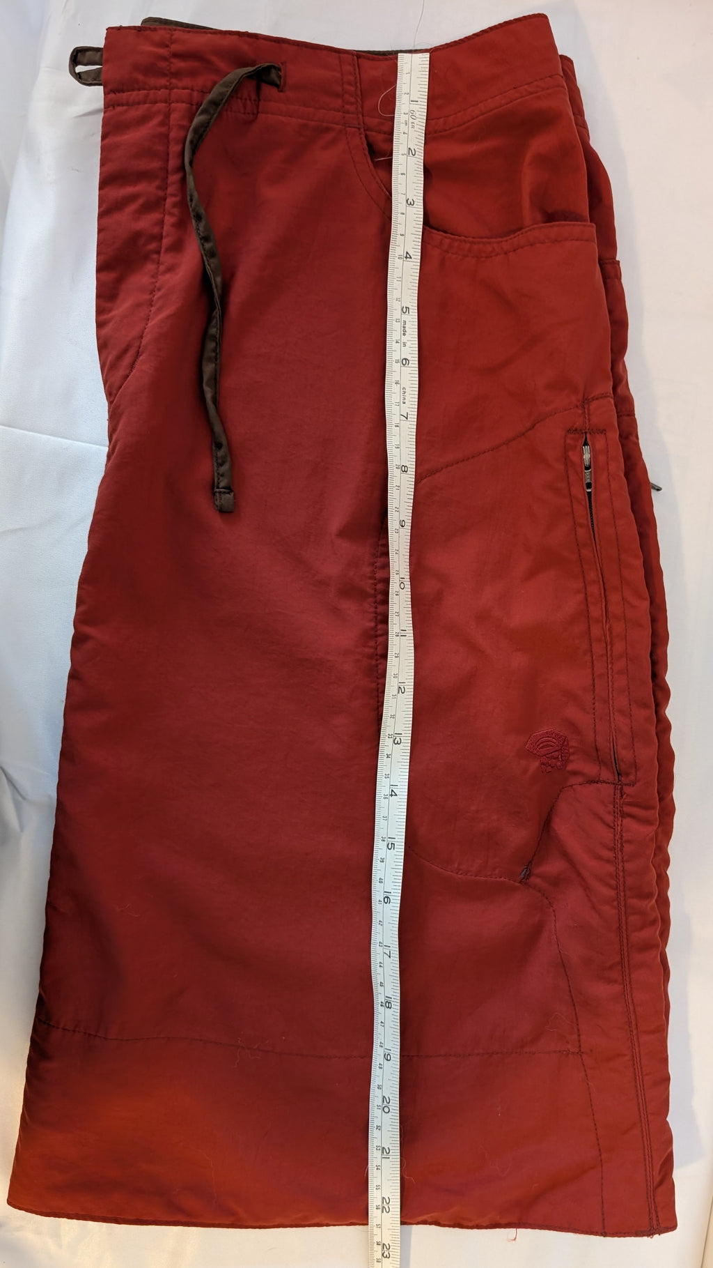 Mountain Hardwear ‘Arroyo’ Skirt, Women’s, Brick red, Label Size 10 (BNWT) Ref. CS0012