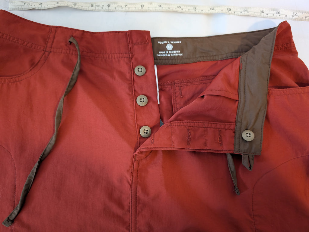 Mountain Hardwear ‘Arroyo’ Skirt, Women’s, Brick red, Label Size 10 (BNWT) Ref. CS0012