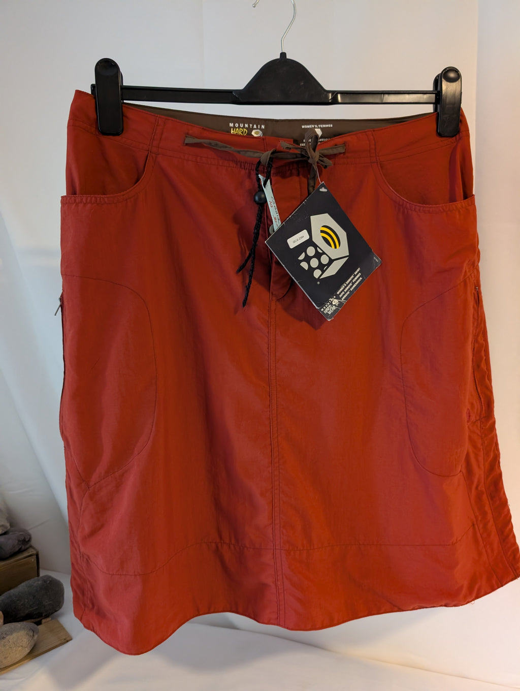 Mountain Hardwear ‘Arroyo’ Skirt, Women’s, Brick red, Label Size 10 (BNWT) Ref. CS0012