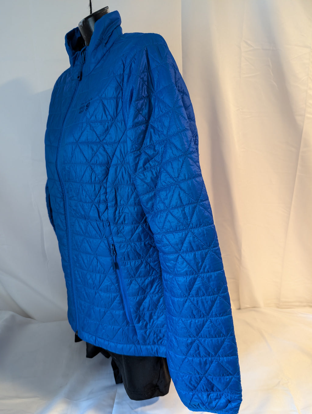 Mountain Hardwear, Micro Thermostatic Jacket; women’s, Electric Blue&nbsp; (Size S), BNWT Ref. CJ0026.